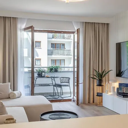 Apartamento White Space Am Świnoujście